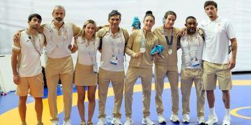 Carla Jaume y Lydia Pérez consiguieron sendas platas en lucha en los Juegos Mediterráneos