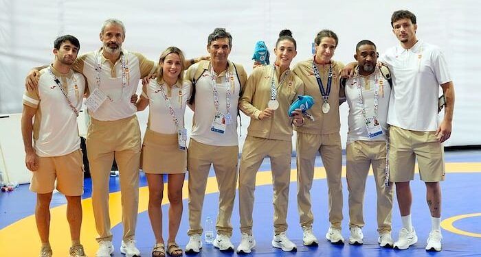 Carla Jaume y Lydia Pérez consiguieron sendas platas en lucha en los Juegos Mediterráneos
