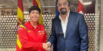 Carla Suárez renueva al frente de la selección española Iberdrola de tenis hasta 2029