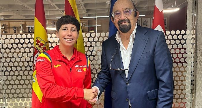 Carla Suárez renueva al frente de la selección española Iberdrola de tenis hasta 2029