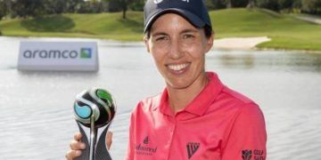 Carlota Ciganda logra su séptima victoria en el Ladies European Tour