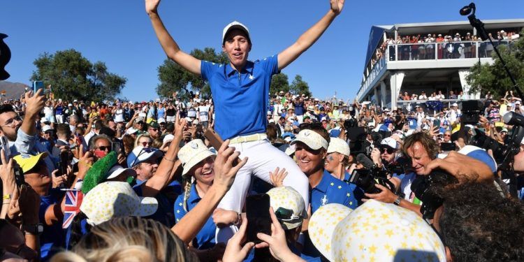 La Solheim Cup y Carlota Ciganda unen sus destinos para construir la mejor historia jamás soñada