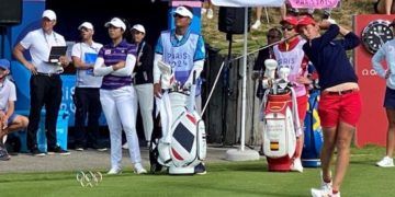 Carlota Ciganda y Azahara Muñoz concluyeron la primera jornada en los puestos 26 y 50