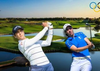 Carlota Ciganda y Azahara Muñoz, bazas españolas en el torneo de golf en París 2024