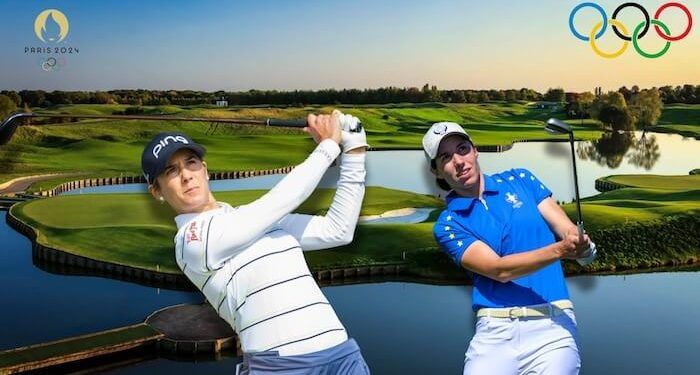 Carlota Ciganda y Azahara Muñoz, bazas españolas en el torneo de golf en París 2024