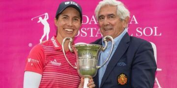 Carlota Ciganda, campeona del Andalucía Costa del Sol Open de España