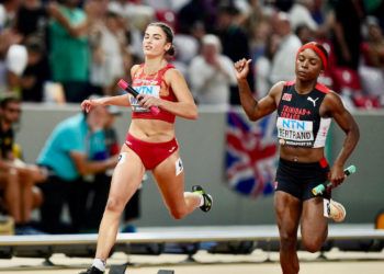 Carmen Marco se estrenó como mundialista