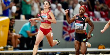 Carmen Marco se estrenó como mundialista