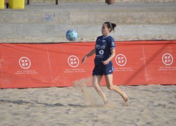 Carmen Pitarch y el impulso del fútbol playa con el Turia Beach Soccer Club