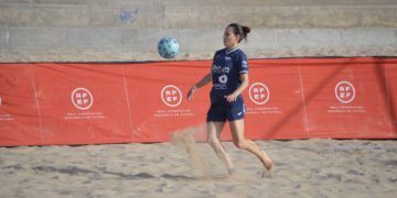 Carmen Pitarch y el impulso del fútbol playa con el Turia Beach Soccer Club