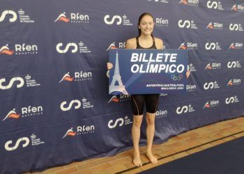 Carmen Weiler registró el récord de España en los 100 espalda y selló la mínima para París