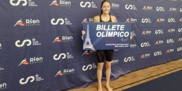 Carmen Weiler registró el récord de España en los 100 espalda y selló la mínima para París