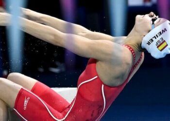 Carmen Weiler, 7ª del mundo en 100 espalda