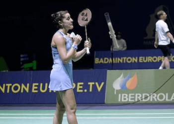 Carolina Marín luchará ante Kirsty Gilmour por su sexto oro continental