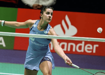 El Europeo de bádminton resuelve los octavos de final y Carolina Marín sigue avanzando