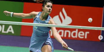 El Europeo de bádminton resuelve los octavos de final y Carolina Marín sigue avanzando