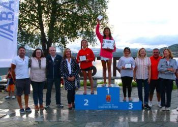 Carolina Comesaña se impuso en el Trofeo Diputación de Orense de Optimist