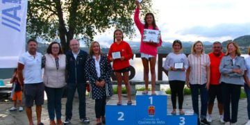 Carolina Comesaña se impuso en el Trofeo Diputación de Orense de Optimist