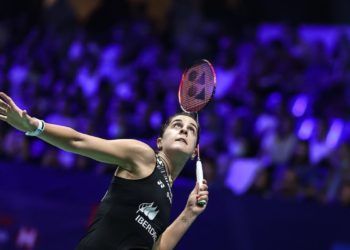 Carolina Marín se impone a Sindhu en el Malasia Open