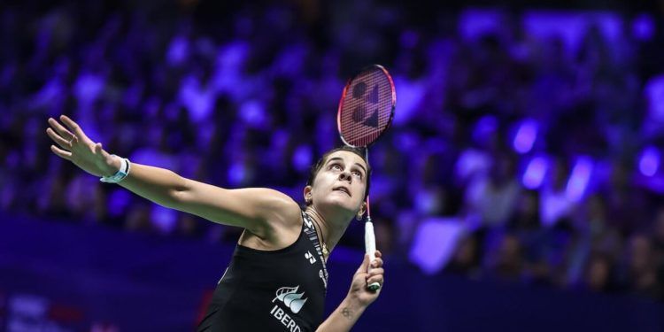 Carolina Marín se impone a Sindhu en el Malasia Open