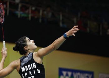 Carolina Marín elimina a Intanon y se medirá a Yamaguchi en cuartos de final