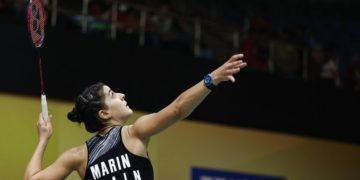 Carolina Marín elimina a Intanon y se medirá a Yamaguchi en cuartos de final