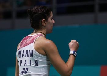 Carolina Marín elimina a Chochuwong y pasa a cuartos en Malasia