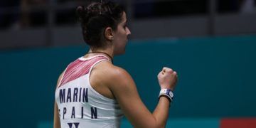 Carolina Marín elimina a Chochuwong y pasa a cuartos en Malasia