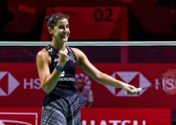 Carolina Marín se mete en la final del Indonesia Masters