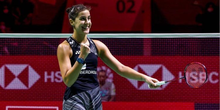 Carolina Marín se mete en la final del Indonesia Masters