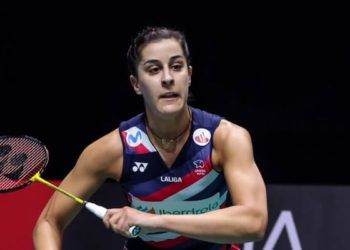 Carolina Marín derrotó a Sindhu y accedió a cuartos del Open de Singapur