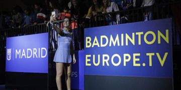 España, epicentro del bádminton europeo hasta 2028