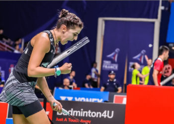 Carolina Marín se medirá a Yamaguchi en semis del French Open