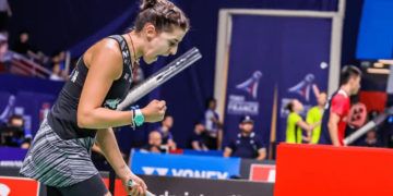 Carolina Marín se medirá a Yamaguchi en semis del French Open