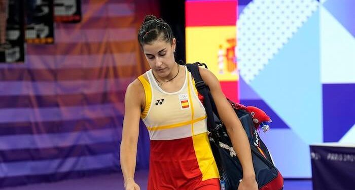 Carolina Marín sufre una rotura del ligamento cruzado anterior de la rodilla derecha y los dos meniscos