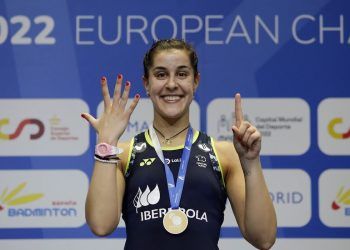 Carolina Marín hace historia con su sexta corona de Europa