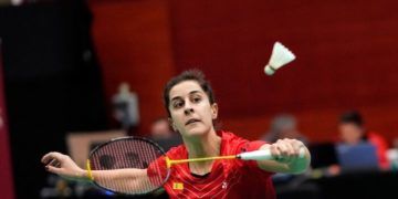 España se clasificó para el campeonato de Europa de bádminton por equipos