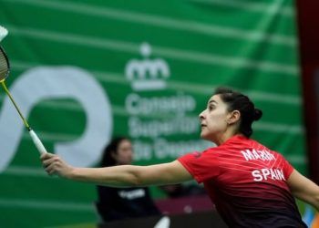 España se clasificó para el campeonato de Europa de bádminton por equipos