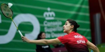 España se clasificó para el campeonato de Europa de bádminton por equipos
