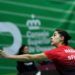 España se clasificó para el campeonato de Europa de bádminton por equipos