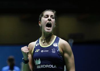 Carolina Marín se medirá a Neslihan Yigit en las semifinales del Europeo de bádminton