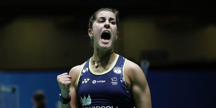 Carolina Marín se medirá a Neslihan Yigit en las semifinales del Europeo de bádminton