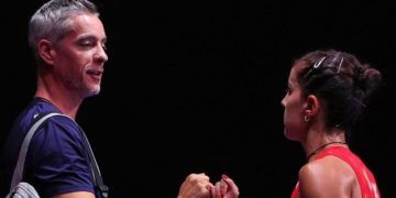 Carolina Marín avanza a octavos en el Mundial