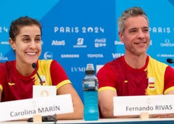 Carolina Marín: «El objetivo es ganar una nueva medalla de oro»
