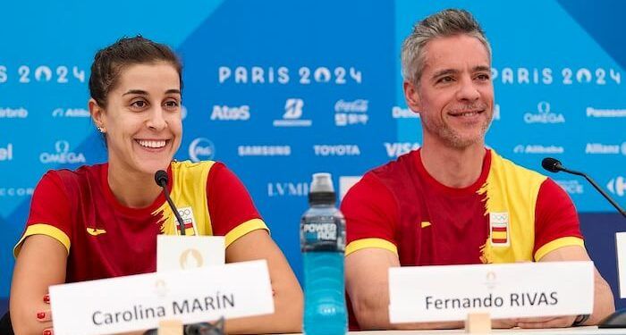 Carolina Marín: «El objetivo es ganar una nueva medalla de oro»