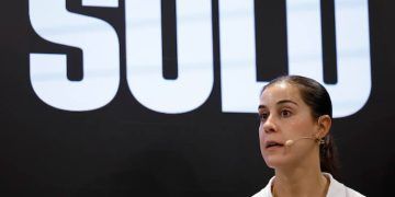 Carolina Marín: «Tengo una ilusión muy grande que es el campeonato de Europa»