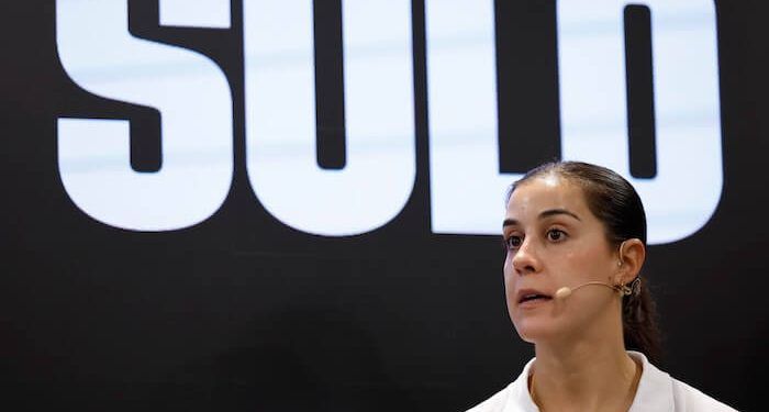Carolina Marín: «Tengo una ilusión muy grande que es el campeonato de Europa»