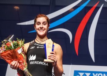 Carolina Marín se adjudicó la plata en el Abierto de Francia