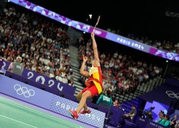 Carolina Marín sufrió una lesión en la rodilla cuando iba enfilada hacia la final olímpica