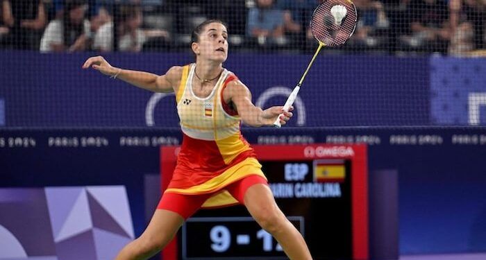 Carolina Marín ganó con solvencia ante Stadelman en su regreso a los Juegos
